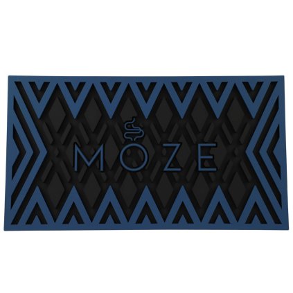 Hookah draining mat - Moze, Draining Mat Blue
