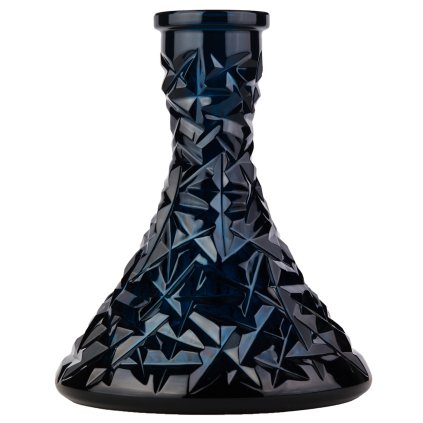 Hookah base - Caesar Crystal, Rock Cone Azure