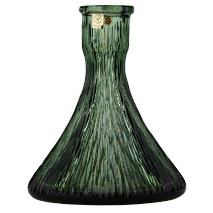 Hookah base - Caesar Crystal, Baxa Cone Gray