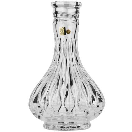 Hookah base - Caesar Crystal, Queen Drop Clear