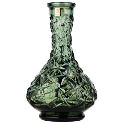 Hookah base - Caesar Crystal, Rock Drop Gray