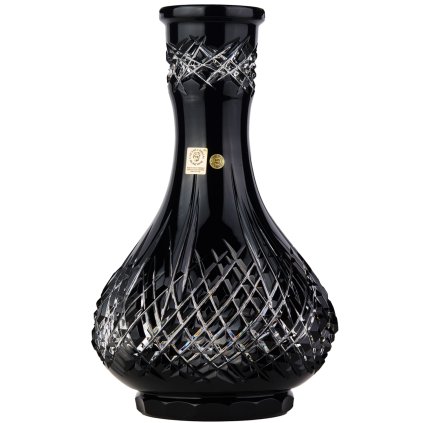 Hookah base - Caesar Crystal, Spikes Drop Black