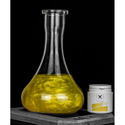 Hookah water coloring - XSchischa, Sparkle Yellow