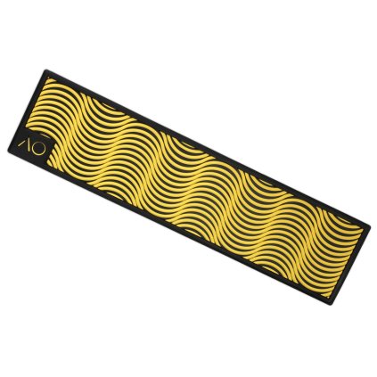 Hookah draining mat - AO, Abtropfmatte Yellow