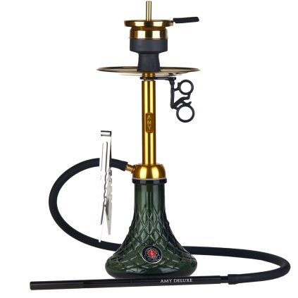 Hookah - Amy Deluxe, 116.02 Alu Wonder S Gold
