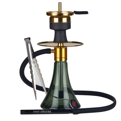 Hookah - Amy Deluxe, 125.03 Cone Mini Gold