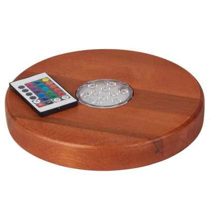 Hookah base stand - Wood Red