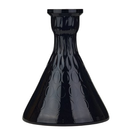 Hookah base - Boho Cone Black