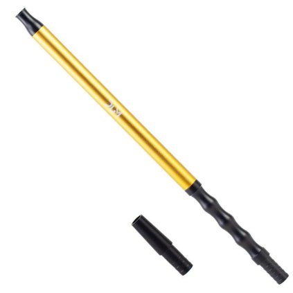 Hookah mouthpiece - DUM, Alu Gold
