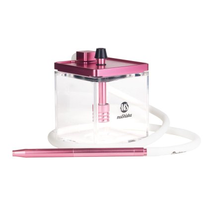 Hookah - Mashisha, Micro Clear/Pink