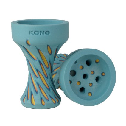 Hookah bowl - Kong, Razor Blue