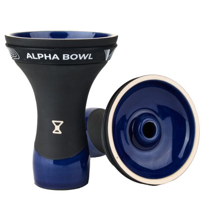 Hookah bowl - Alpha Hookah, Race Phunnel Blue