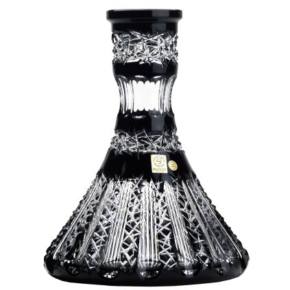 Hookah base - Caesar Crystal, Halloween Cone Black