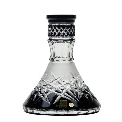 Hookah base - Caesar Crystal, Hoarfrost Mini Black