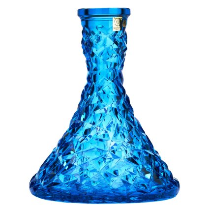 Hookah base - Caesar Crystal, Rock Cone Turquoise