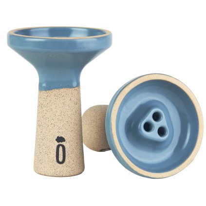 Hookah bowl - Oblako, Trio Phunnel Gray