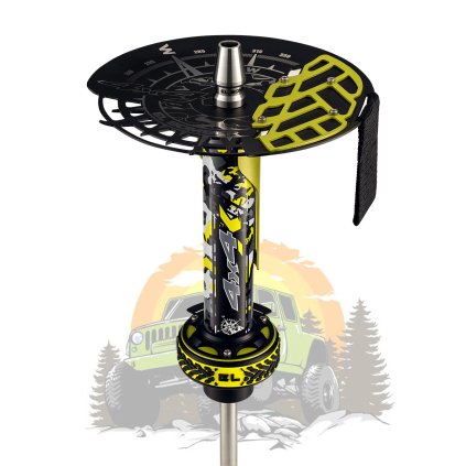 Hookah - El Bomber, OFF ROAD 4x4
