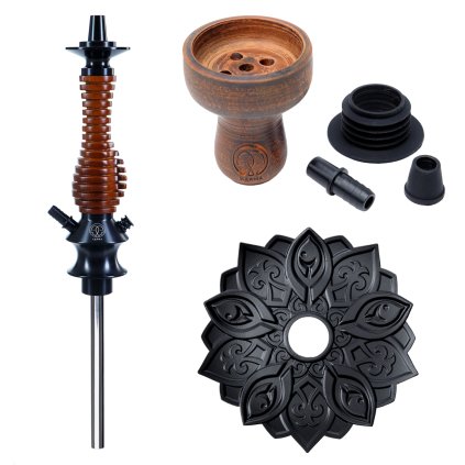 Hookah - Karma, 3.0 Mini Brown