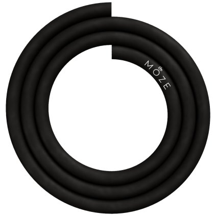Hookah hose - Moze, Soft-Touch Black