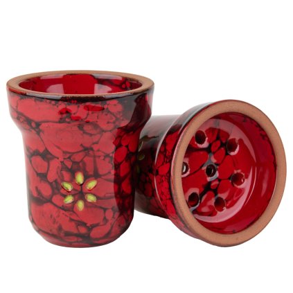 Hookah bowl - Solaris, Eva Red/Black