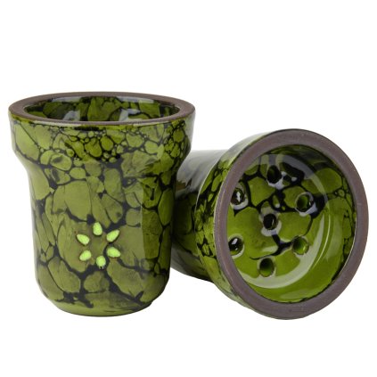 Hookah bowl - Solaris, Eva Green/Black