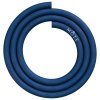 Hookah hose - Moze, Soft-Touch Blue