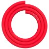 Hookah hose - Moze, Soft-Touch Red