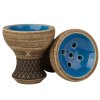 Hookah bowl - Alpha Hookah, Turk Design Blue Sand