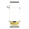 Charcoal holder - Maxx, Gold Gloss 4