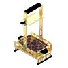 Charcoal holder - Maxx, Gold Gloss 1