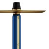 Vodní dýmka - Alpha Hookah, Echo Gold Sapphire Blue 1