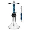 Hookah - Moze, Breeze Two Wavy Blue1