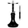 Hookah - Moze, Breeze Two Wavy Black