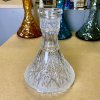 6455 1 hookah base caesar crystal hoarfrost cone clear
