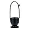 Charcoal holder - Jookah, Big Preparer Black