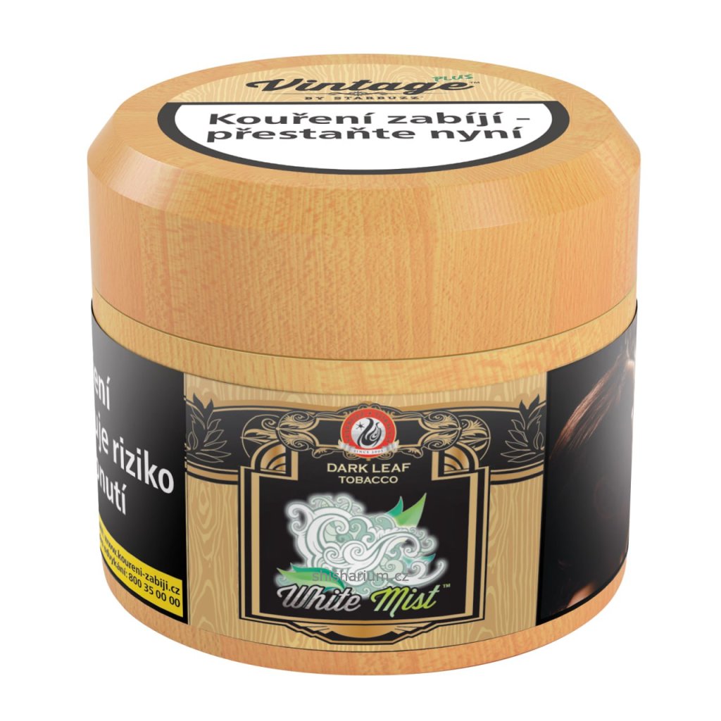 Tabák Starbuzz Vintage 250g - White Mist