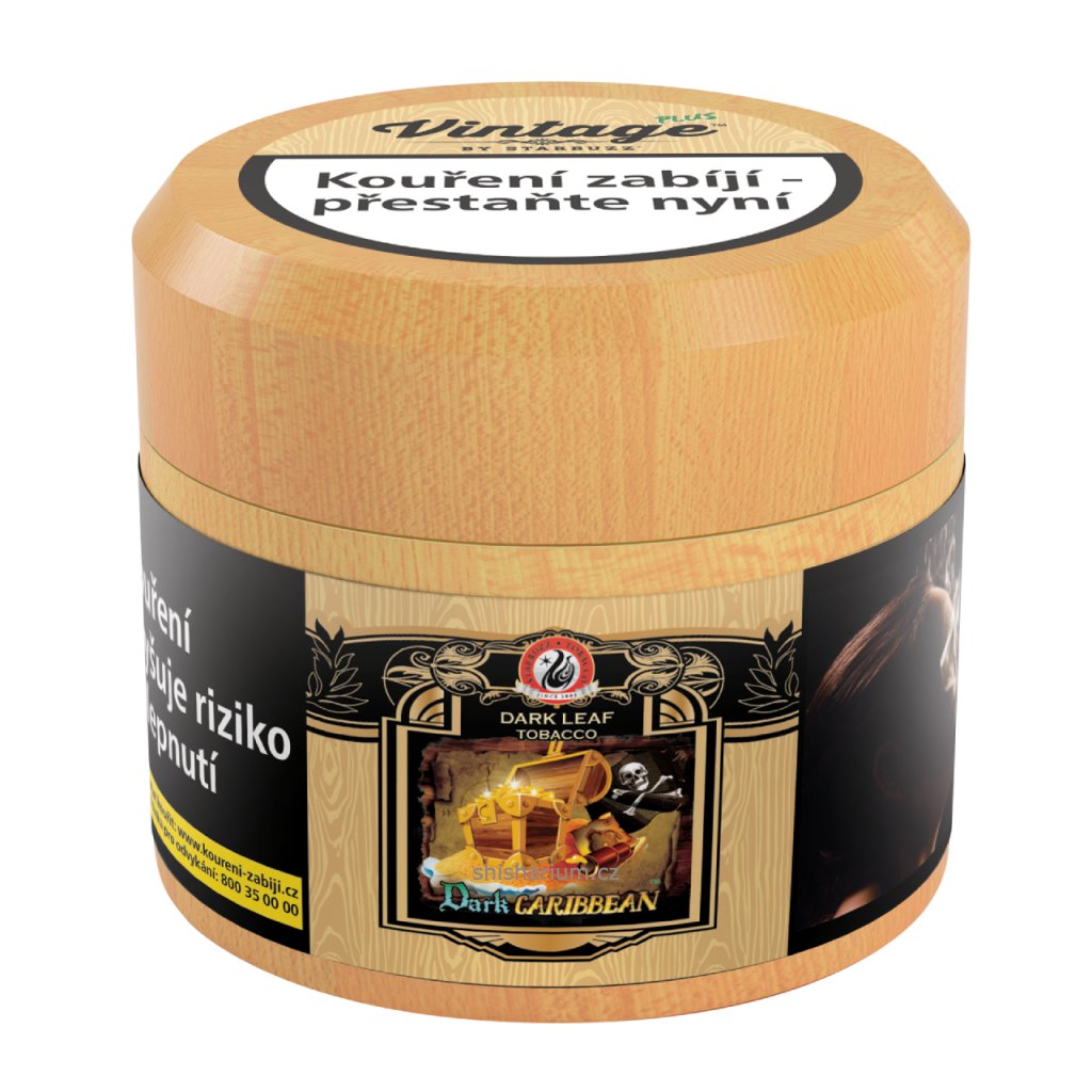 Tabák Starbuzz Vintage 250g - Dark Caribbean