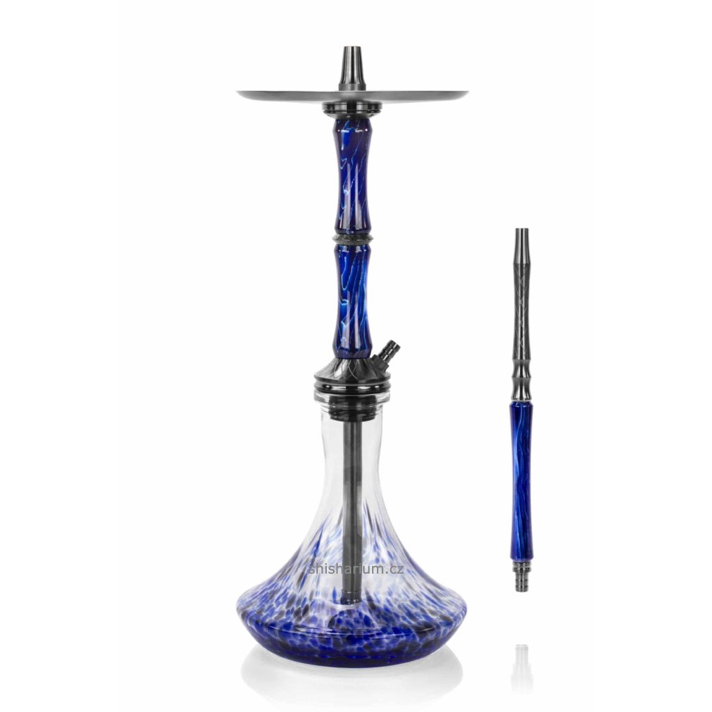 Vodní dýmka Ocean Hookah, Kaif 2nd Edition Black Blue Shisharium.cz