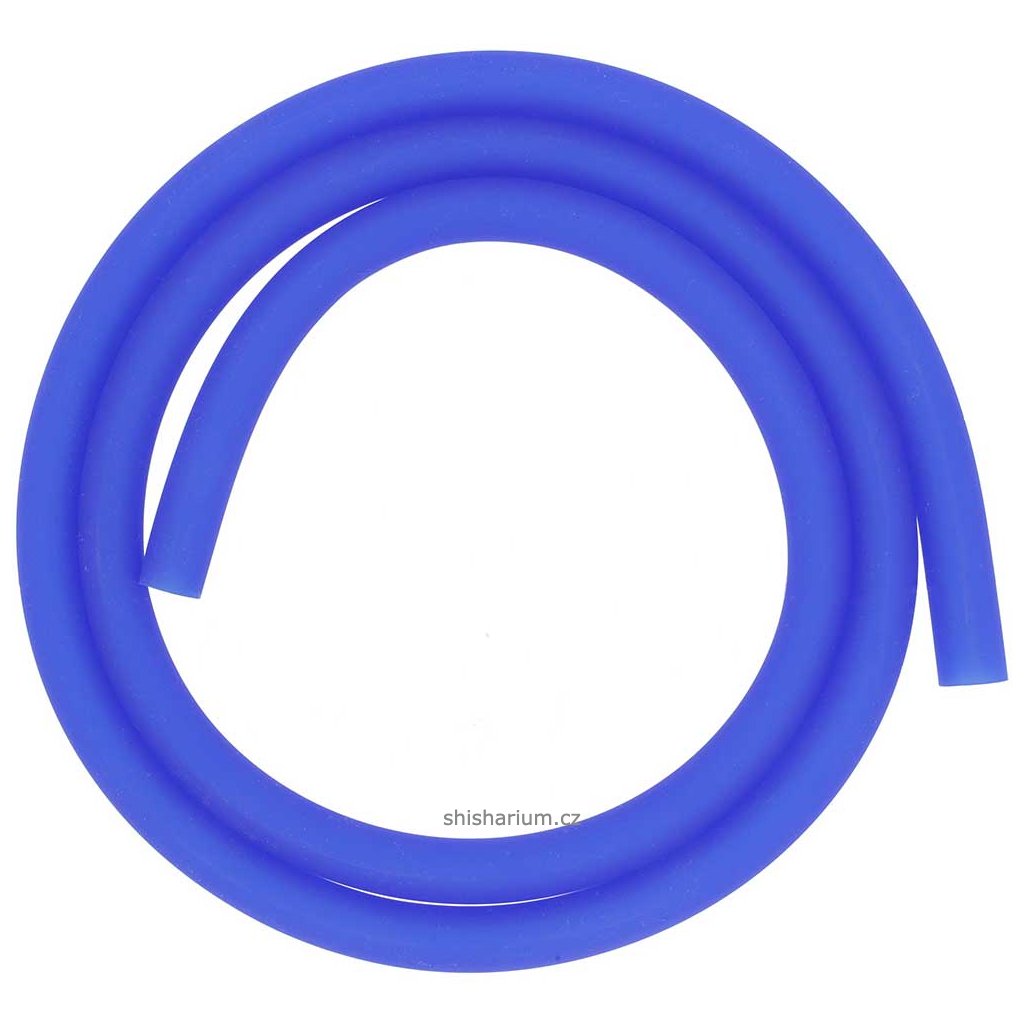 Hadice pro vodní dýmku - AO, Soft-Touch Blue