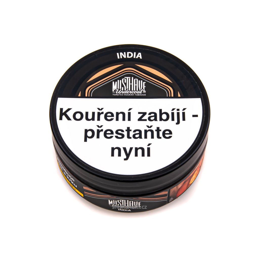 Tabák MustHave 125g India