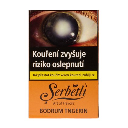 Tabák Serbetli 50g - Bodrum Tngerin