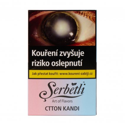 Tabák Serbetli 50g - Ctton Kandi