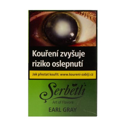 Tabák Serbetli 50g - Earl Gray