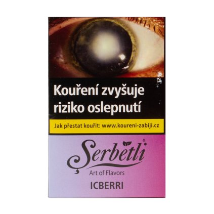 Tabák Serbetli 50g - Icberri