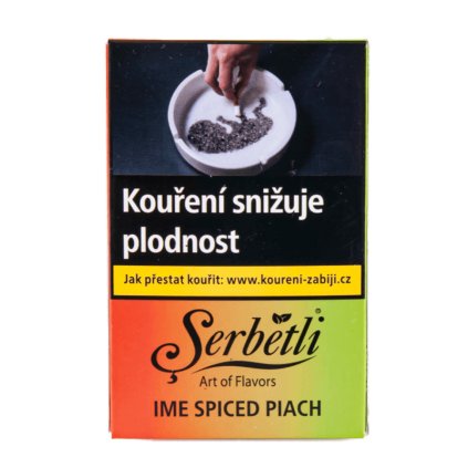 Tabák Serbetli 50g - Ime Spiced Piach