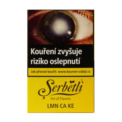 Tabák Serbetli 50g - Lmn Ca Ke