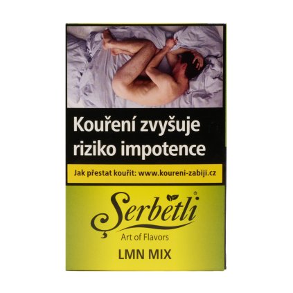 Tabák Serbetli 50g - Lmn Mix