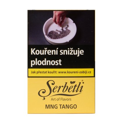 Tabák Serbetli 50g - Mng Tango