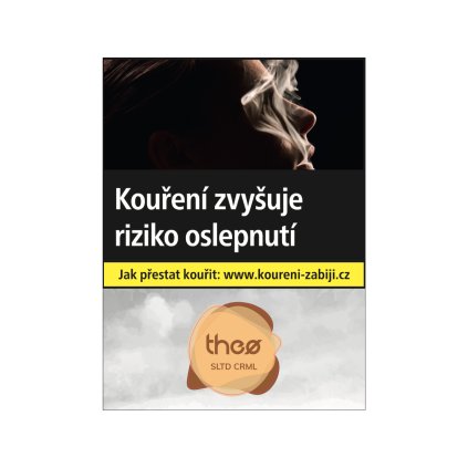 Tabák Theo 40g - Sltd Crml