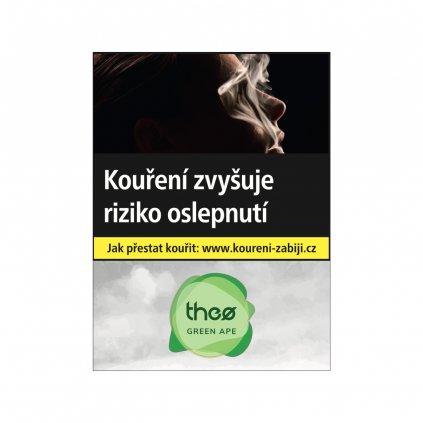Tabák Theo 40g - Green Ape